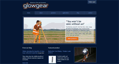 Desktop Screenshot of glowgear.co.za